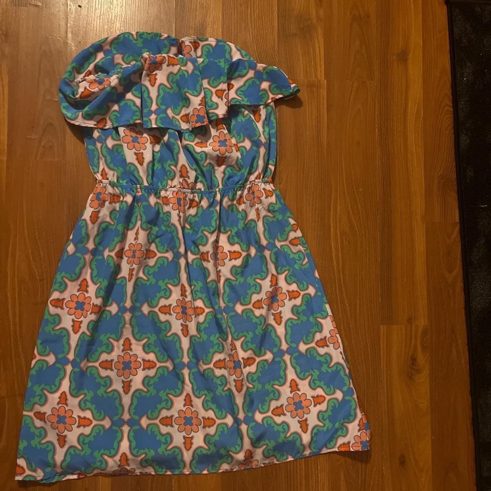 Trippy womens tube dress